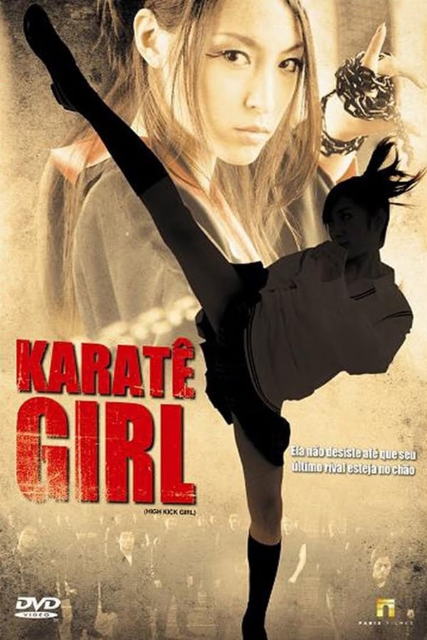 Cover of the movie High Kick Girl!