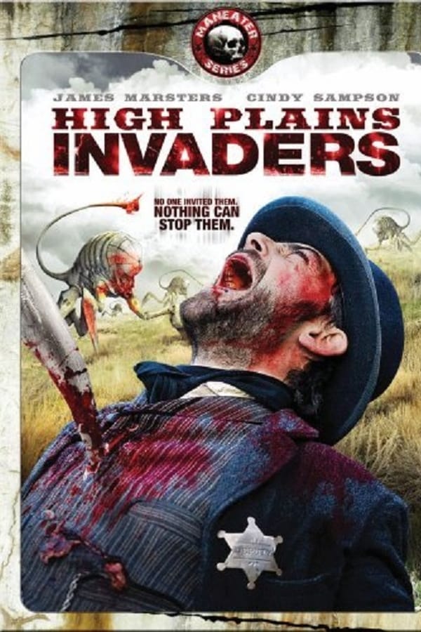 Cover of the movie High Plains Invaders