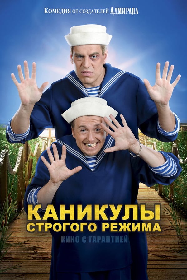 Cover of the movie High Security Vacation