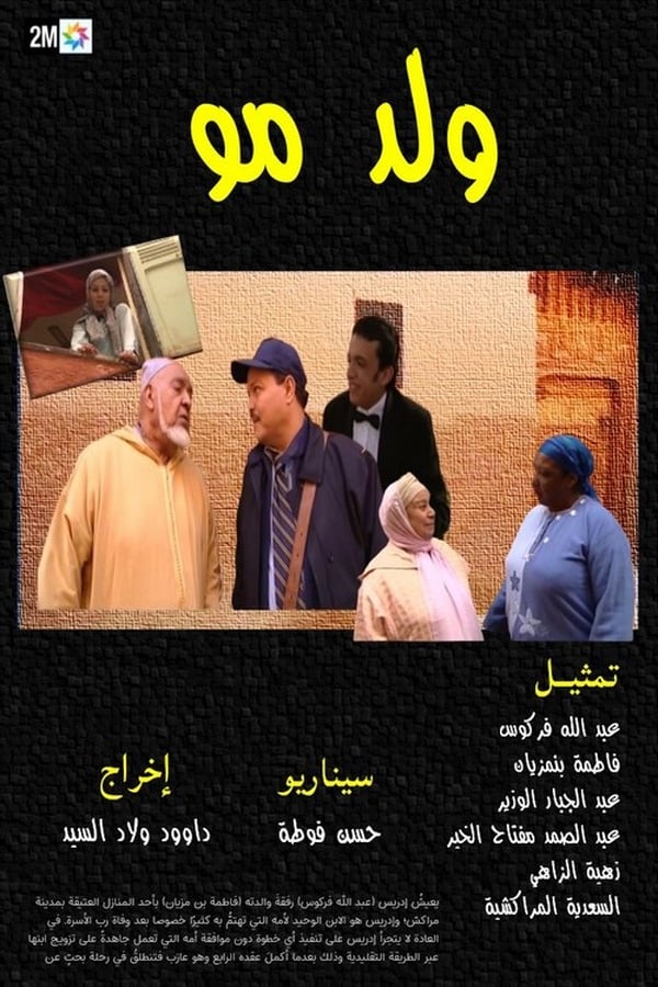 Cover of the movie His Mother's Son