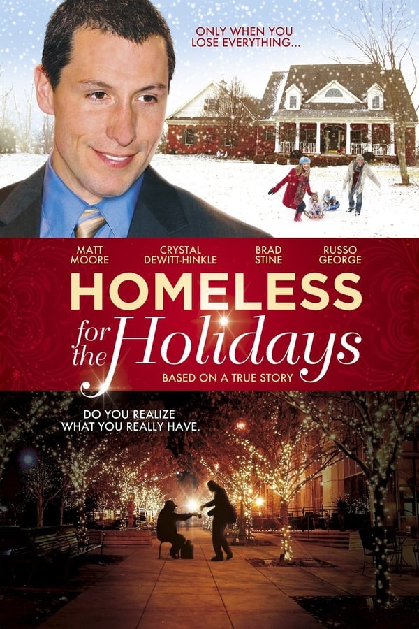 Cover of the movie Homeless for the Holidays