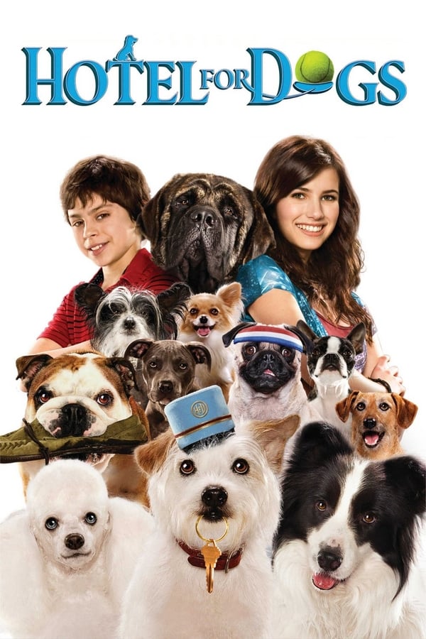 Cover of the movie Hotel for Dogs