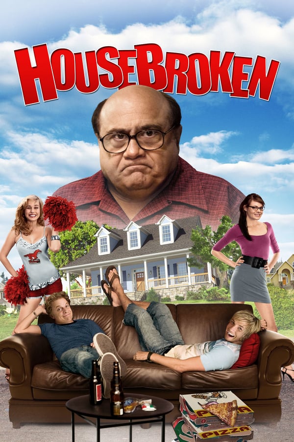 Cover of the movie House Broken