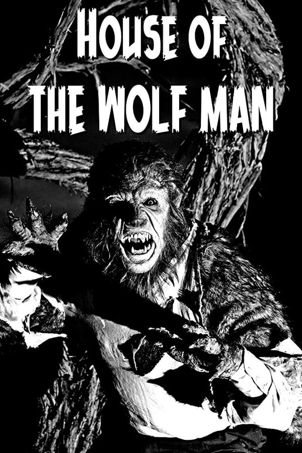 Cover of the movie House of the Wolf Man