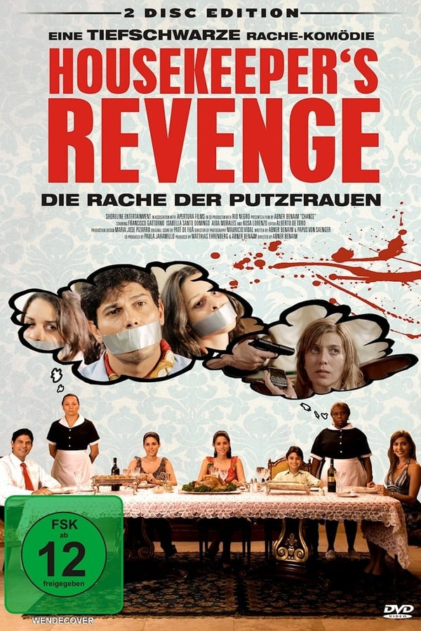Cover of the movie Housekeeper's Revenge