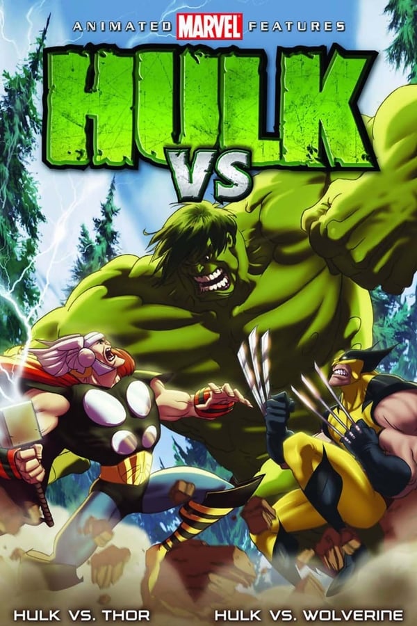 Cover of the movie Hulk Vs.