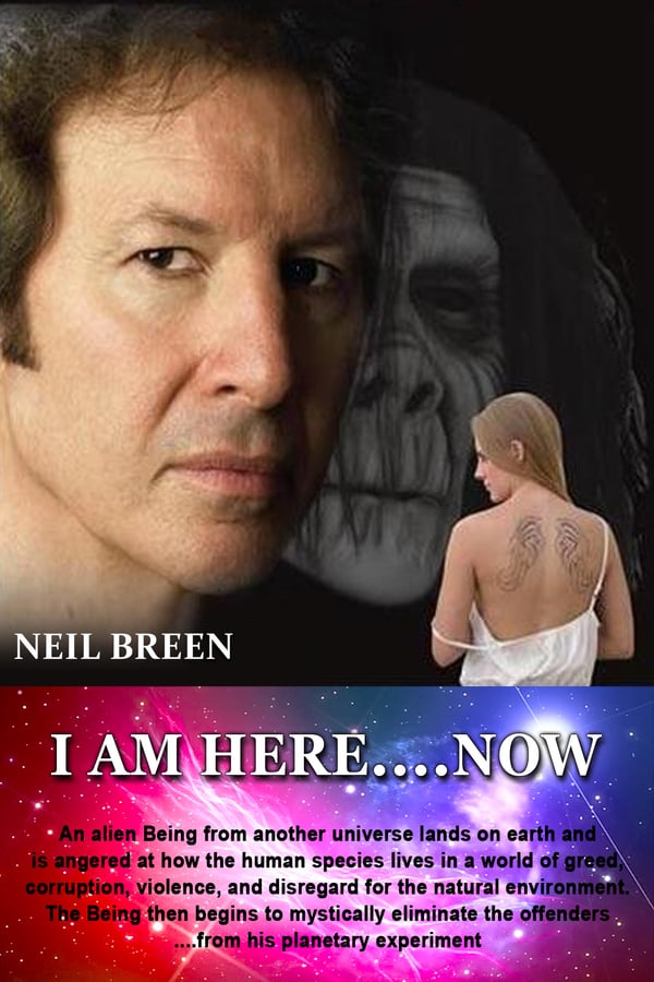 Cover of the movie I Am Here....Now