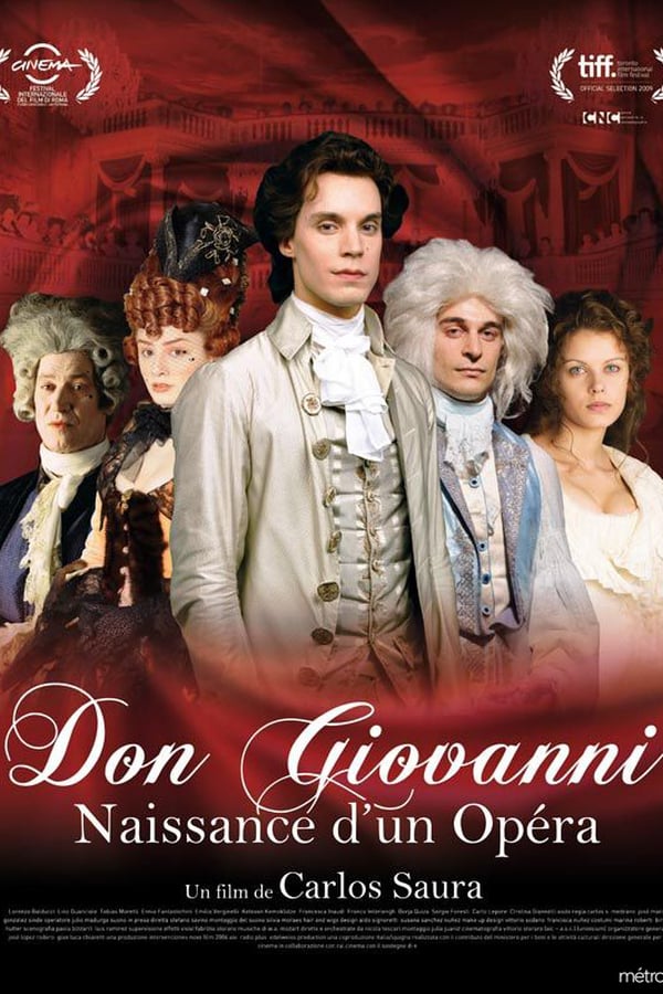 Cover of the movie I, Don Giovanni
