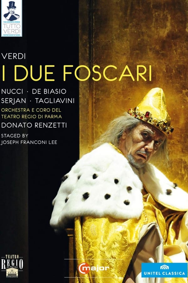 Cover of the movie I due Foscari