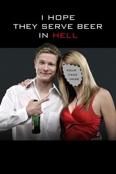 Cover of I Hope They Serve Beer in Hell