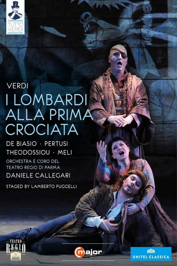 Cover of the movie I Lombardi alla prima crociata