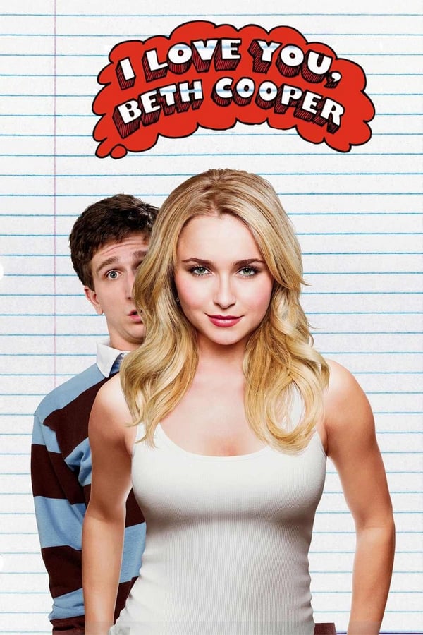 Cover of the movie I Love You, Beth Cooper