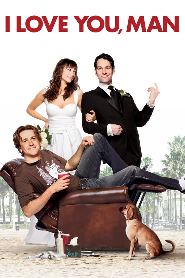 Cover of the movie I Love You, Man
