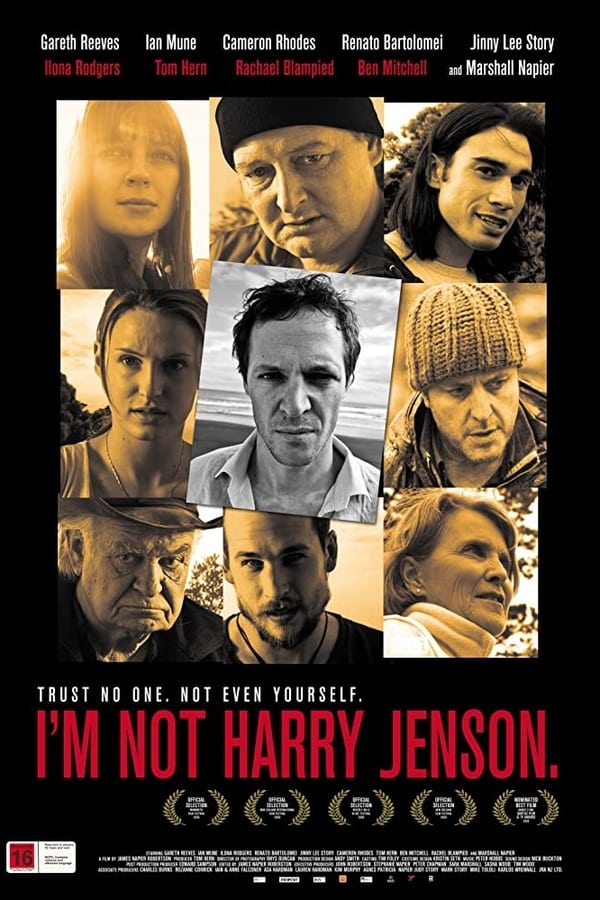 Cover of the movie I'm not Harry Jenson
