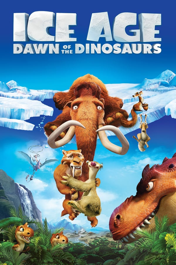 Cover of the movie Ice Age: Dawn of the Dinosaurs