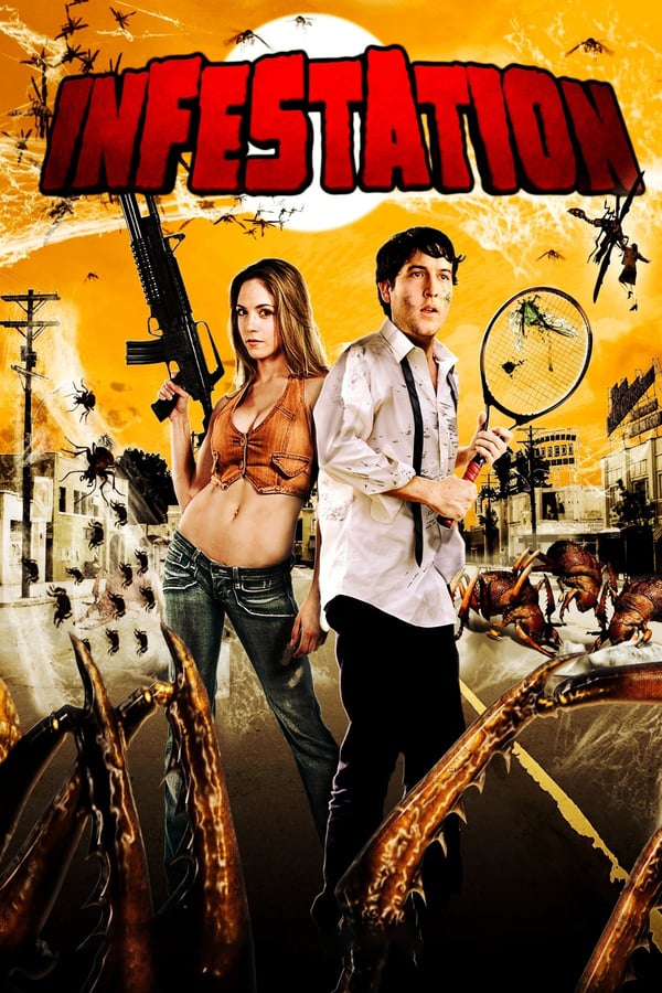 Cover of the movie Infestation