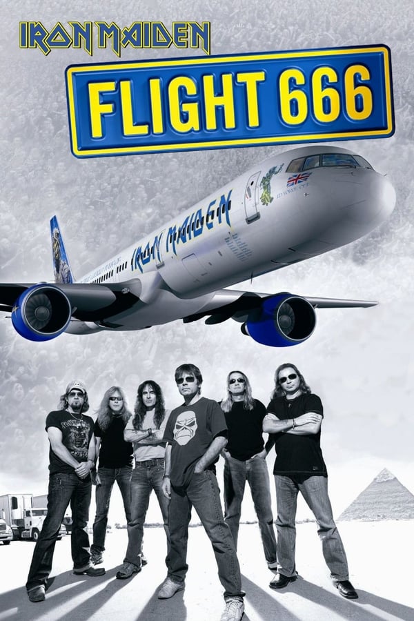 Cover of the movie Iron Maiden: Flight 666 - The Concert