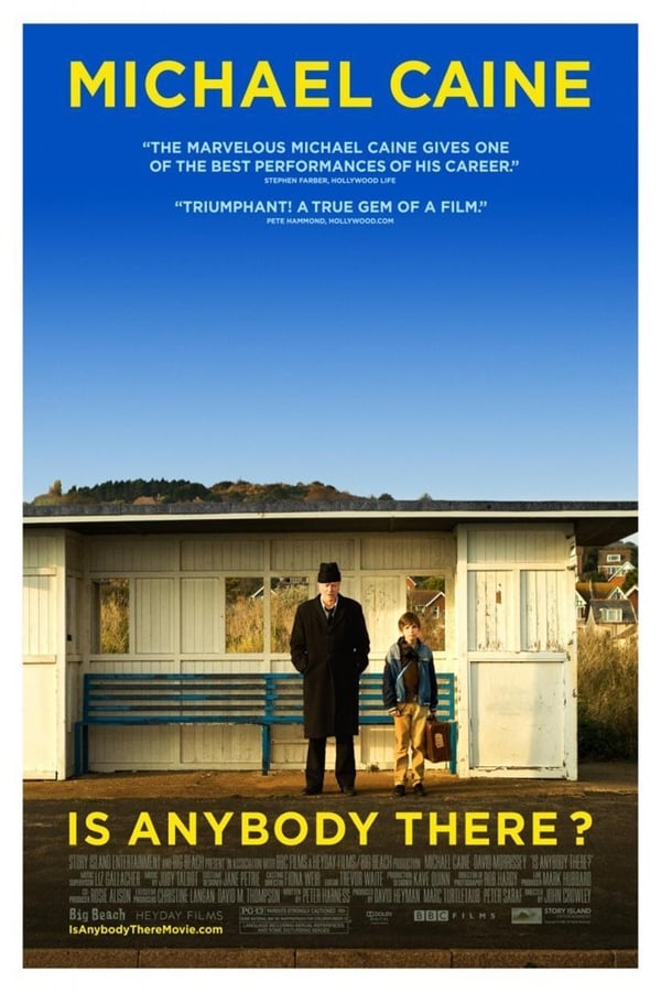 Cover of the movie Is Anybody There?