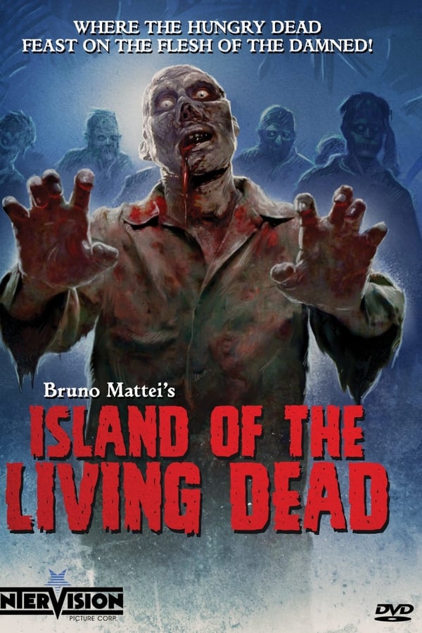 Cover of the movie Island of the Living Dead