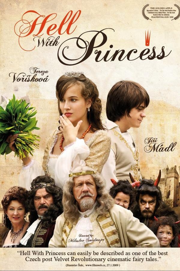 Cover of the movie It Is Hell with the Princess