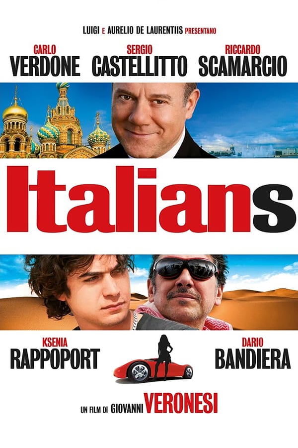 Cover of the movie Italians