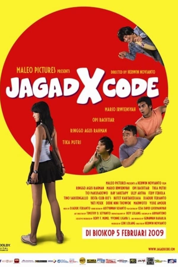 Cover of the movie Jagad X Code