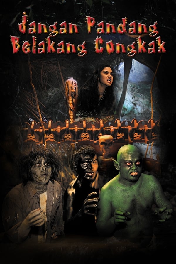 Cover of the movie Jangan Pandang Belakang Congkak