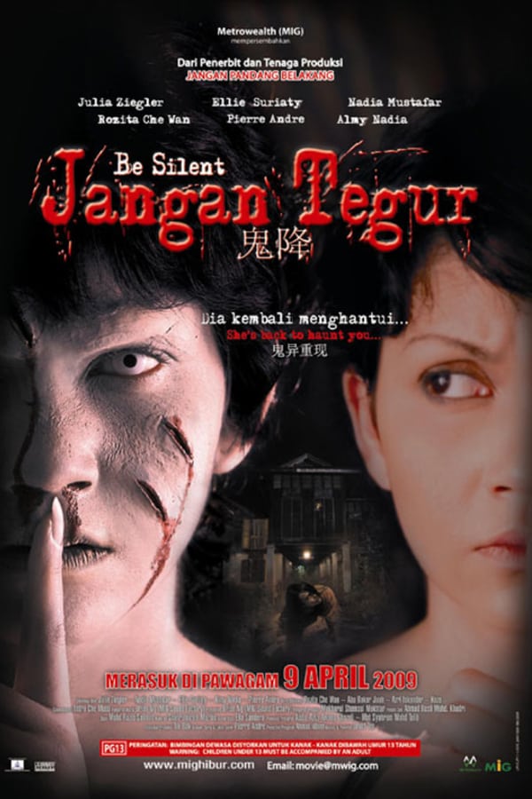 Cover of the movie Jangan Tegur