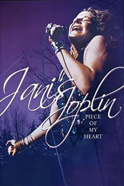 Cover of Janis Joplin: Piece Of My Heart - Live Woodstock