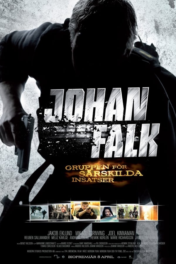 Cover of the movie Johan Falk 1: GSI - Gruppen för särskilda insatser