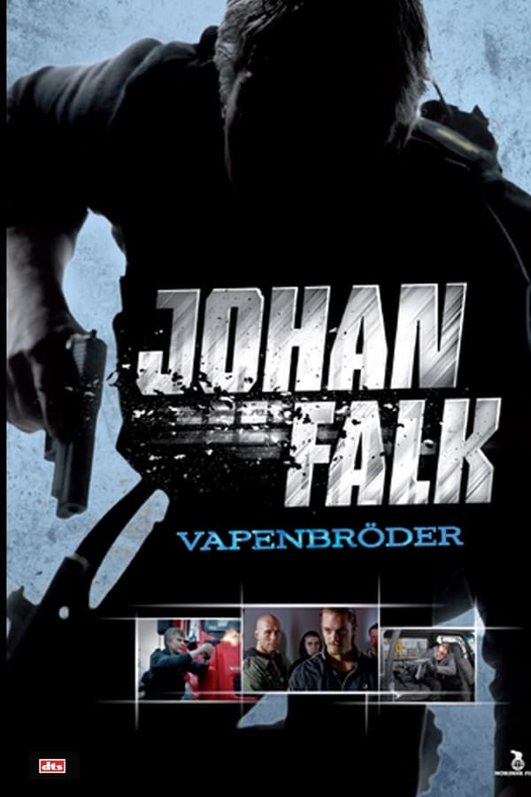 Cover of the movie Johan Falk 2: Vapenbröder