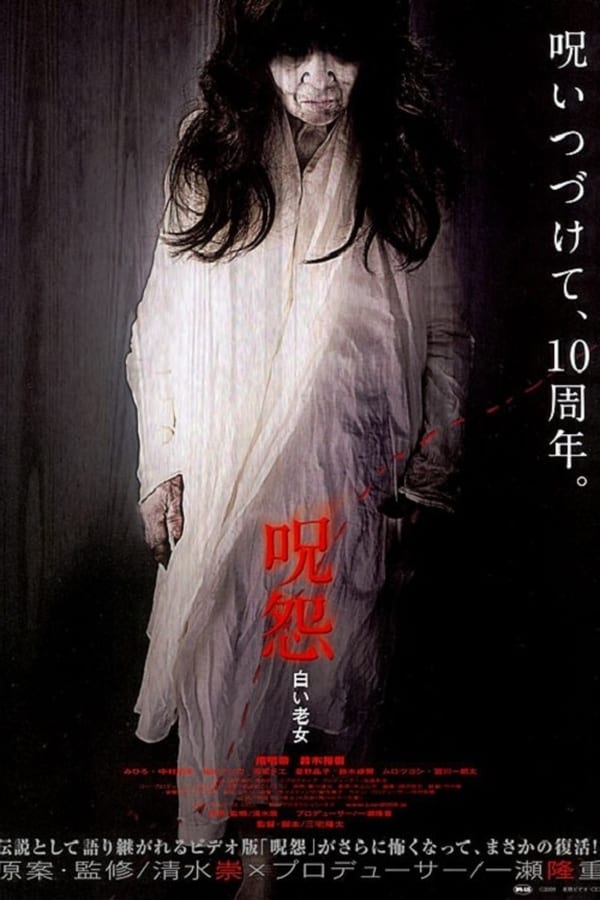 Cover of the movie Ju-on: White Ghost