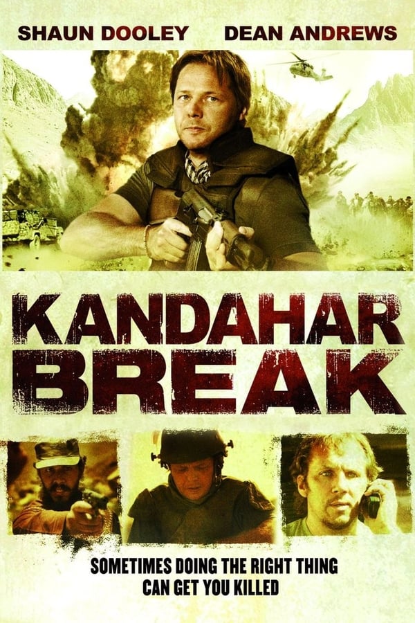 Cover of the movie Kandahar Break: Fortress of War