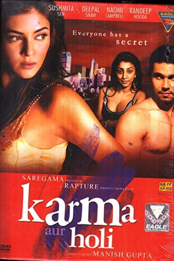 Cover of the movie Karma, Confessions and Holi
