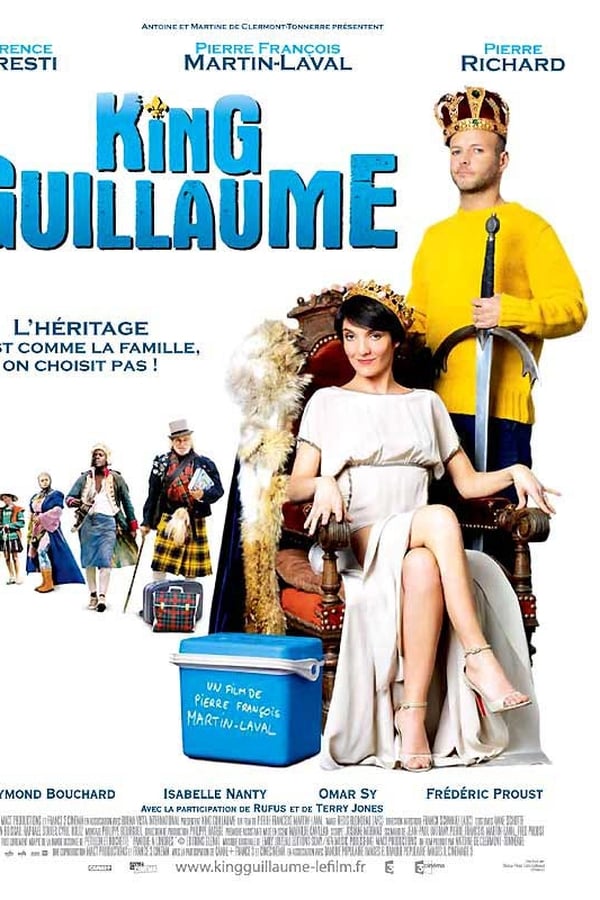Cover of the movie King Guillaume