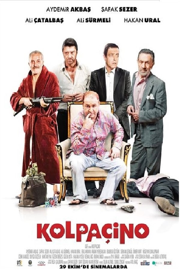 Cover of the movie Kolpaçino