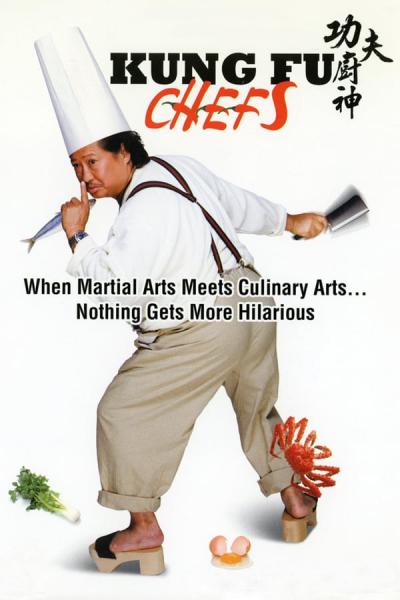 Cover of Kung Fu Chefs