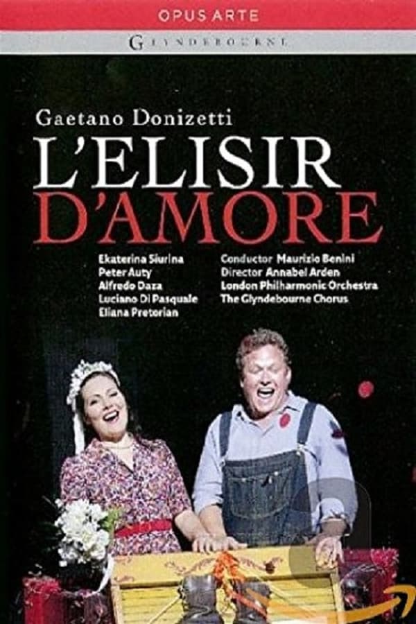 Cover of the movie L'Elisir d'Amore