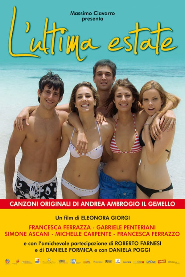 Cover of the movie L'ultima estate