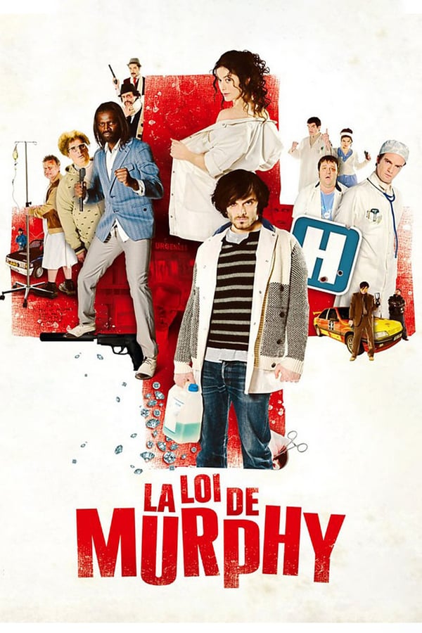 Cover of the movie La loi de Murphy