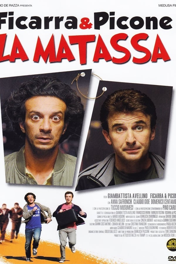 Cover of the movie La matassa