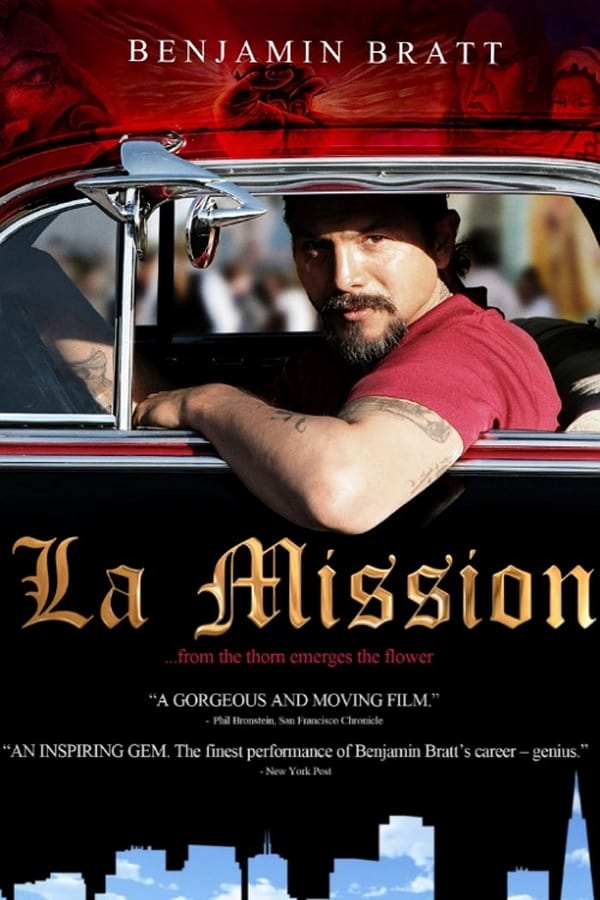 Cover of the movie La Mission