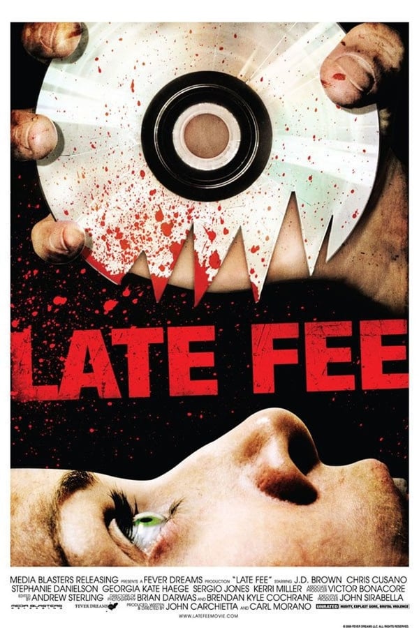 Cover of the movie Late Fee