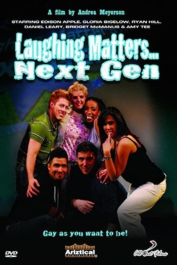 Cover of the movie Laughing Matters... Next Gen