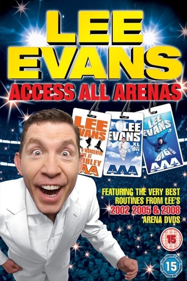 Cover of the movie Lee Evans: Access All Arenas
