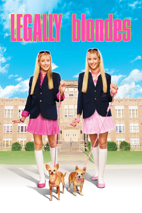 Cover of the movie Legally Blondes
