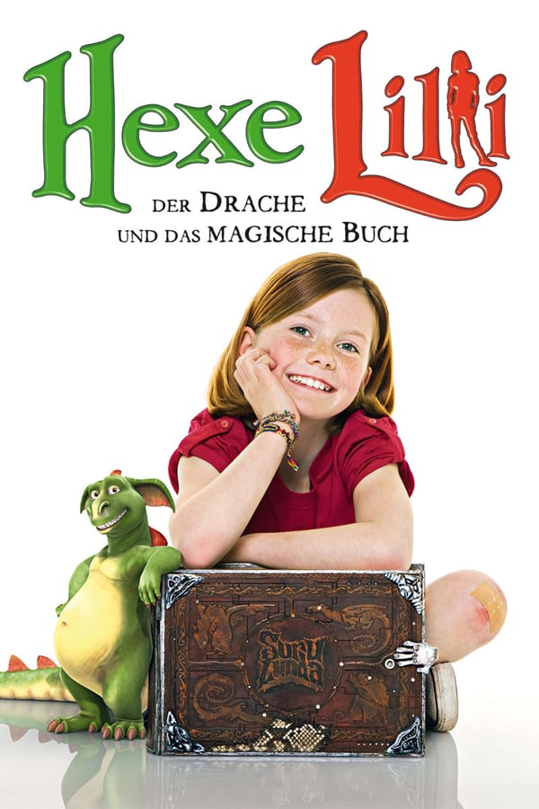 Cover of the movie Lilly the Witch The Dragon and the Magic Book