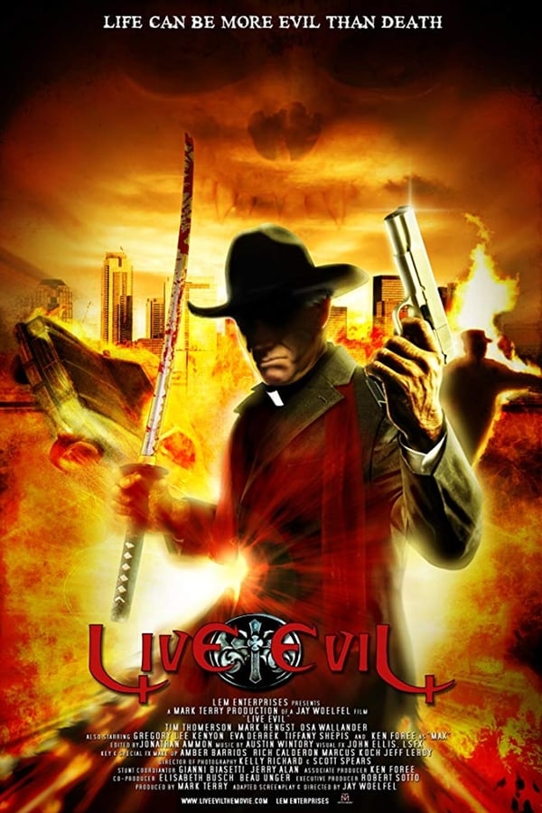 Cover of the movie Live Evil