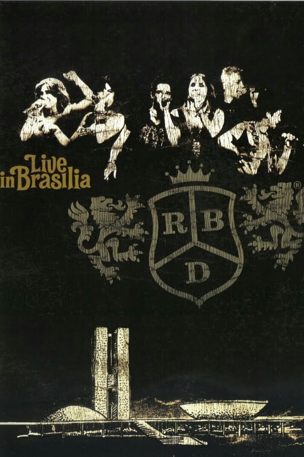 Cover of the movie Live In Brasília