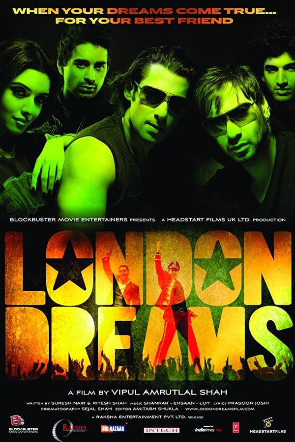 Cover of the movie London Dreams